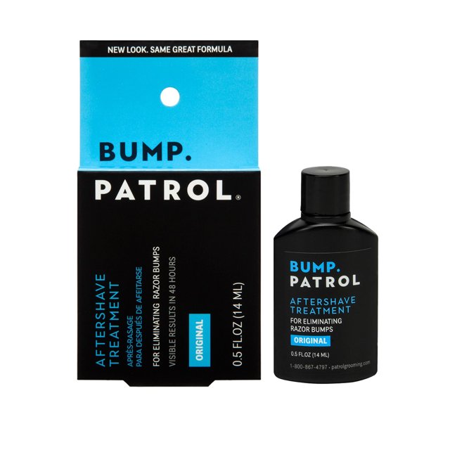 Bump Patrol Original Aftershave for Razor Bumps and Ingrown Hair