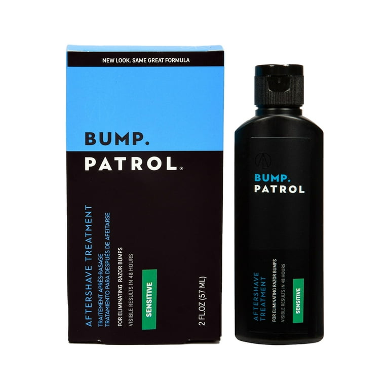 Bump Patrol Sensitive Formula Aftershave Razor Burn Treatment (2 oz) 