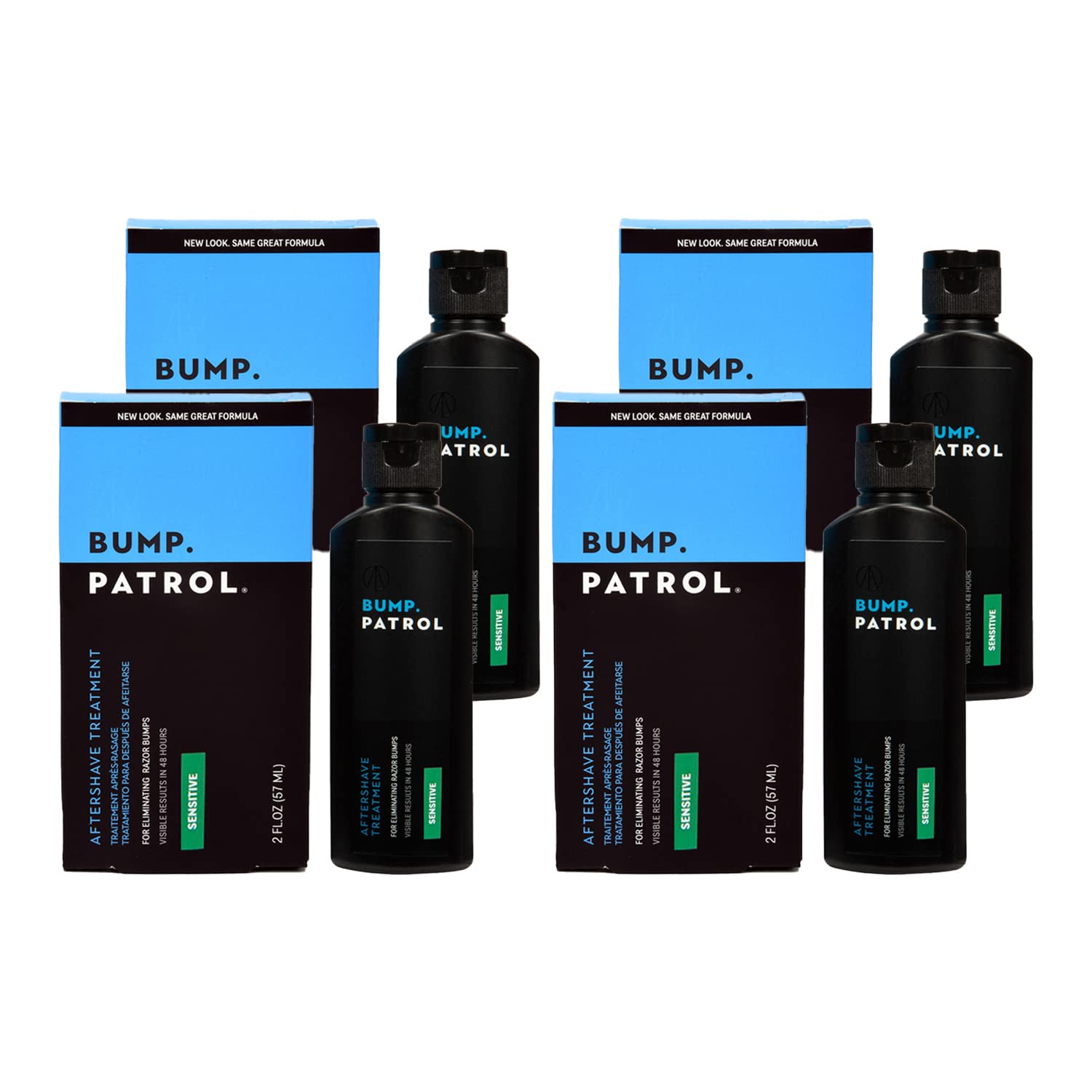 Bump Patrol Sensitive Strength Aftershave Formula Gentle After Shave