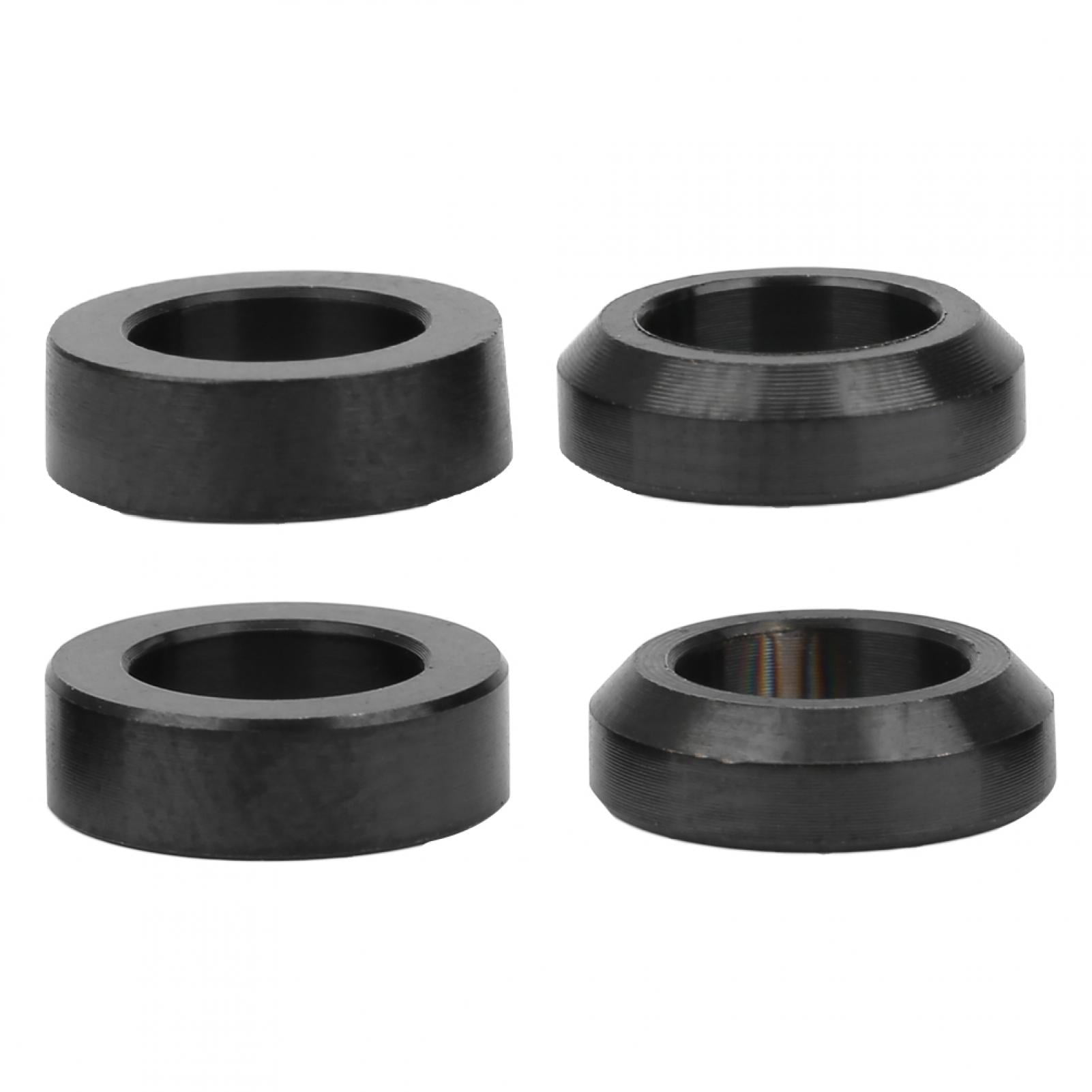 Bump Shims Black Mountain Bike Bump Shims Titanium Alloy Bump Shims