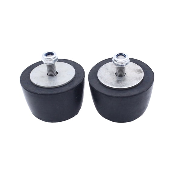 Bump Stop Anti Scratch Bump Stop for 1987-1995 YJ 97-18 JK Stopper Bumpstop Hood with Screw Nut Modified Accessories