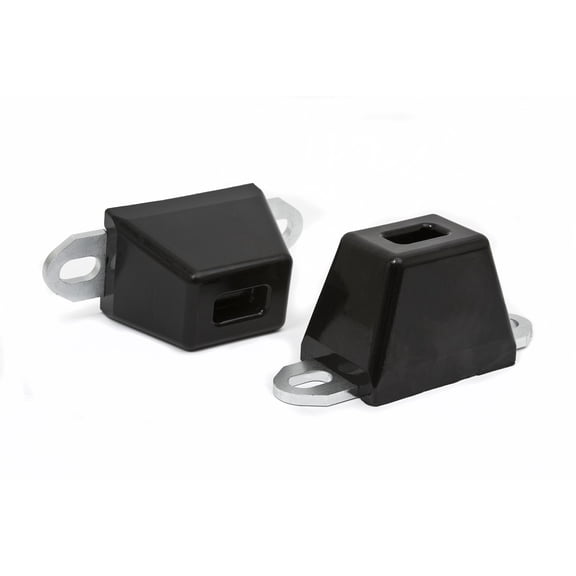 Bump Stop W/ Slotted Mounting Plate 2.25 Inch Tall x 3 Inch Long x 2 Inch Wide by Daystar