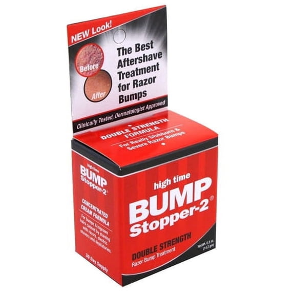 Bump Stopper-2 Double Strength Razor Bump Treatment - 0.5 oz