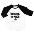 thumbnail image 1 of Bump and Beyond Designs Boys St. Patrick's Day Shirt, Too Cool to Pinch (Black, 14-16), 1 of 3