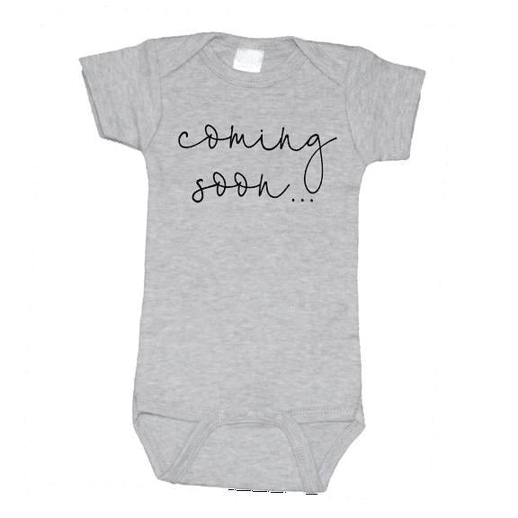 Bump and Beyond Designs Coming Soon Pregnancy Announcement