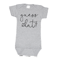 thumbnail image 1 of Bump and Beyond Designs Guess What Pregnancy Announcement, 1 of 4