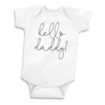 thumbnail image 1 of Bump and Beyond Designs Hello Daddy Pregnancy Announcement, 1 of 4