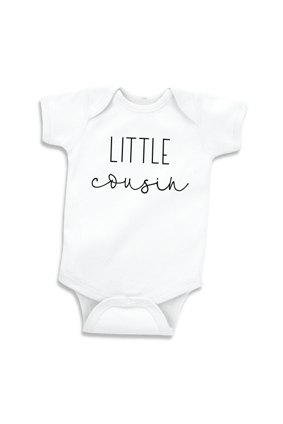 Little Cousin Pregnancy Announcement