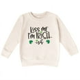 thumbnail image 1 of Bump and Beyond Designs St. Patrick's Day Shirt for Girls and Boys, Kiss Me I'm Irish-ish Sweatshirt, 1 of 1