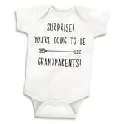 Bump and Beyond Designs Surprise! You Are Going to be Grandparents Pregnancy Announcement