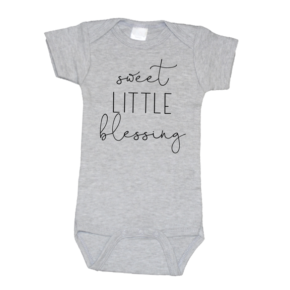 Bump and Beyond Designs Sweet Little Blessing Pregnancy Announcement