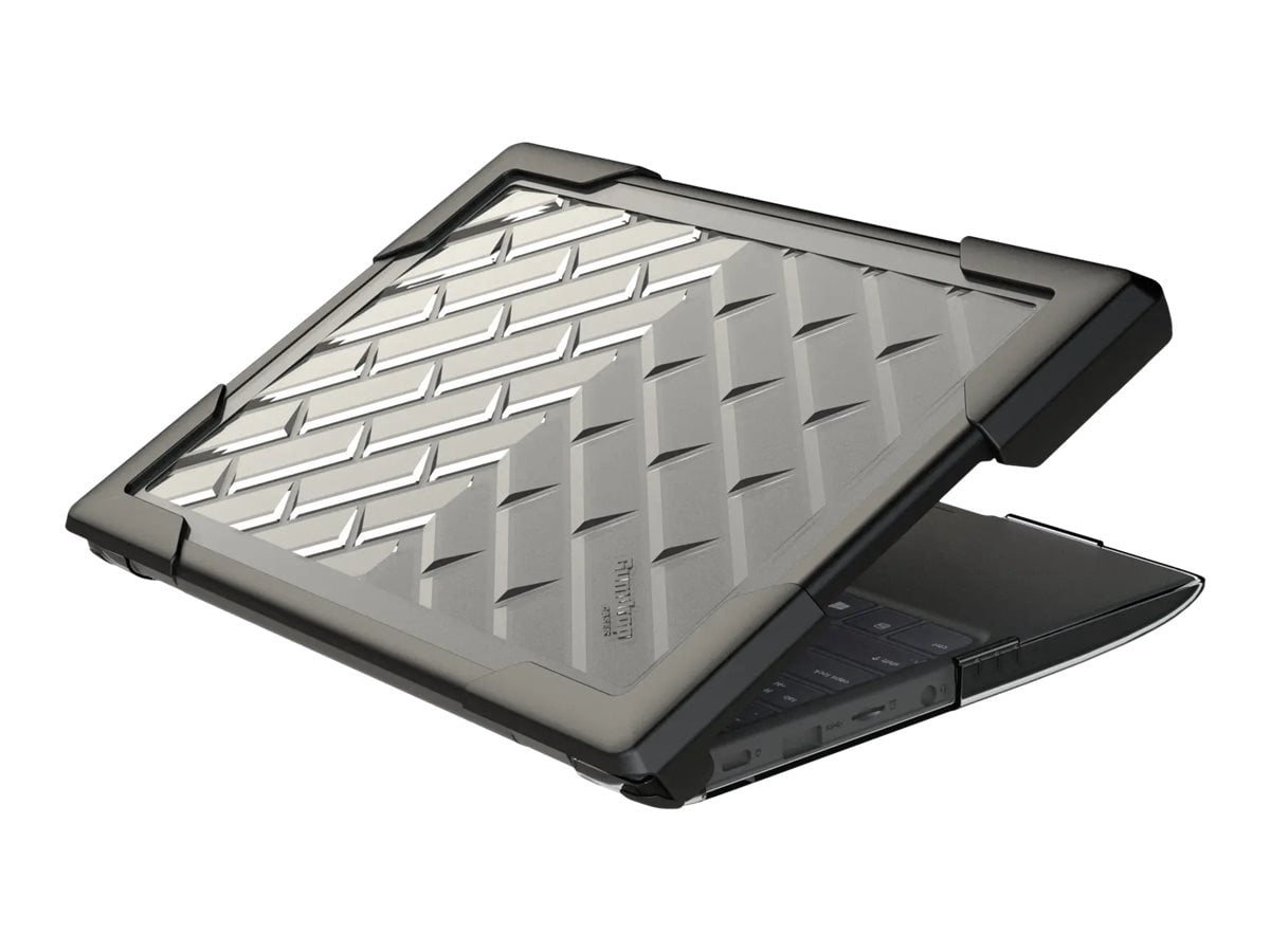 Gumdrop BumpTech - Notebook shell case - black, clear - for Acer ...