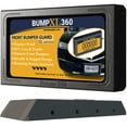 thumbnail image 1 of BumpXL Front License Plate Bumper Guard protector – XL Bump Protection for Cars, SUV’s, Vans & Trucks – includes black license plate mounting screws – BUMP 360-XLseries, 1 of 6