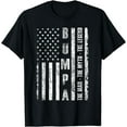 thumbnail image 1 of Bumpa The Man The Myth The Legend US Flag Tshirt, 1 of 3