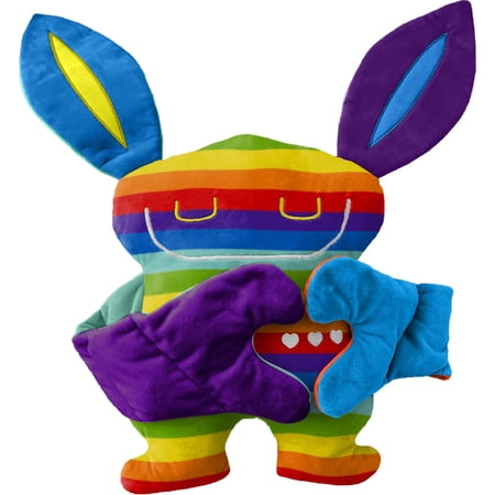 Bumpas Weighted Plush Toy - Calming Stuffed Animal, Realistic Hug, Machine Washable - Fuss