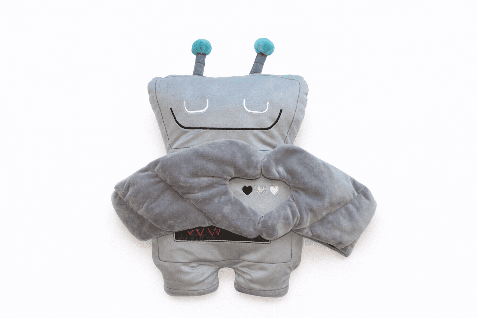 Bumpas Weighted Plush Toy – Machine Washable Calming Stuffed Animal for Kids – Arms and Body are Weighted to Give a Realistic Hug – Soft Companion for Playtime, Naptime & Travel (Buzzby)