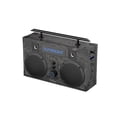 thumbnail image 1 of Bumpboxx BBG Portable Bluetooth Boombox Ultra Black Graffiti, 1 of 3