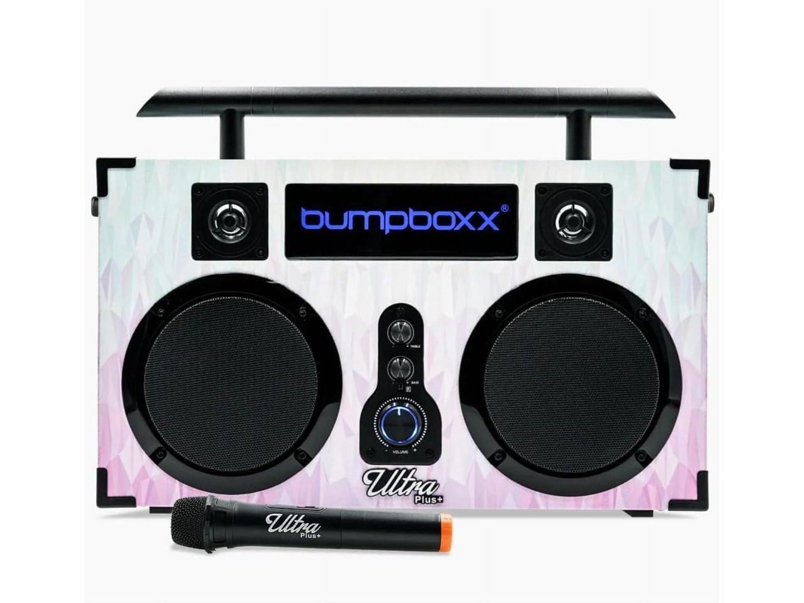 Bumpboxx Bluetooth Boombox Ultra Plus - Diamond - Walmart.com