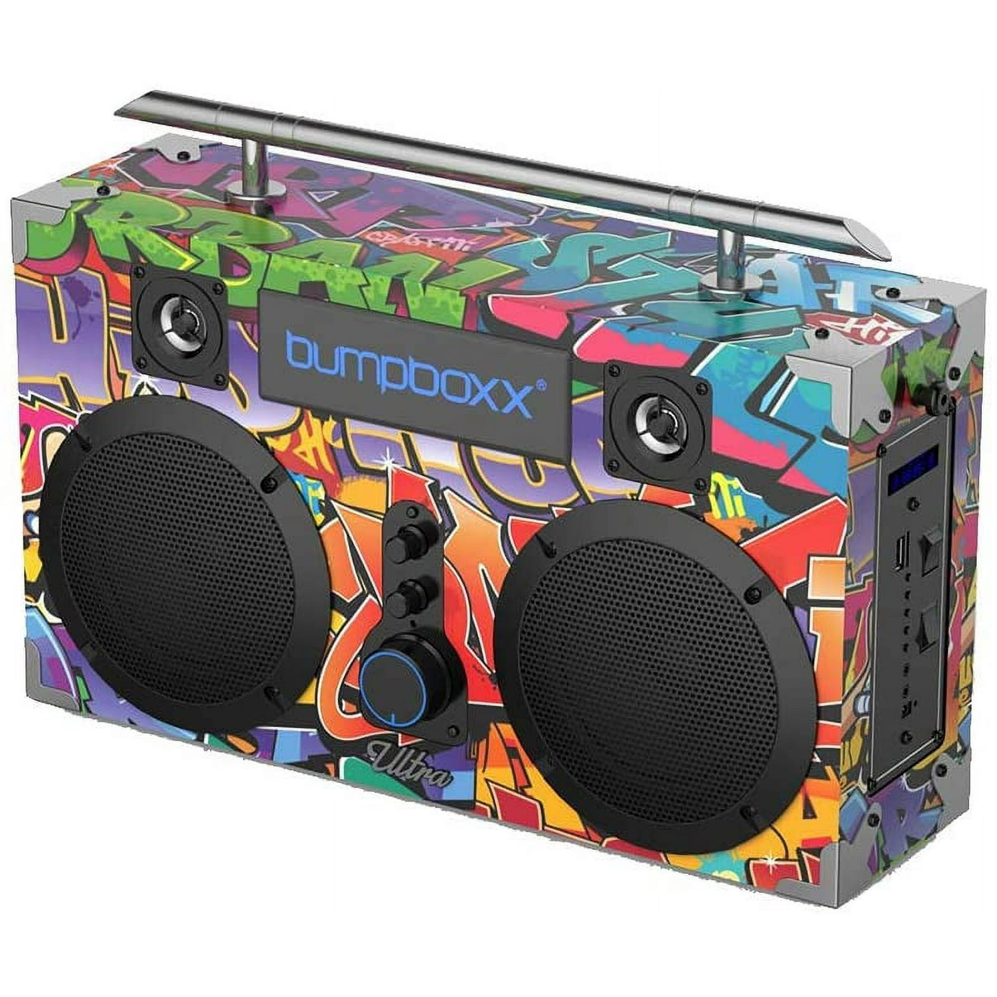 Bumpboxx the #1 retro bluetooth boombox in the world.