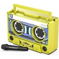 thumbnail image 1 of Bumpboxx Remixx Bluetooth Boombox, Highlighter Yellow, 1 of 5