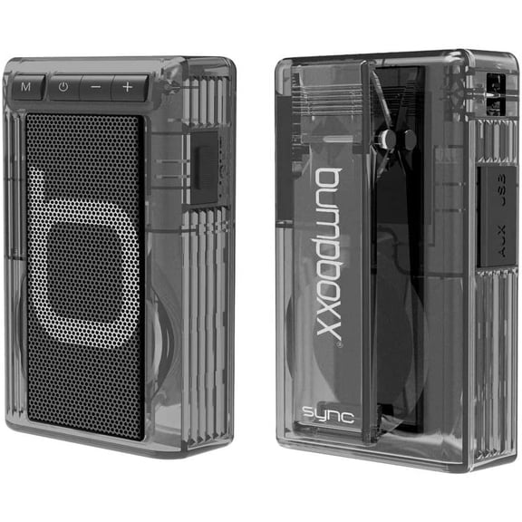 Bumpboxx Retro Pager Beeper | Outdoor Portable Bluetooth Speaker