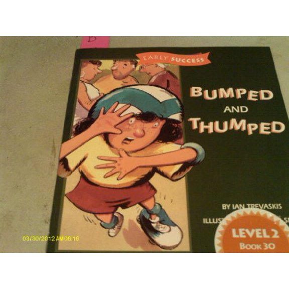 Pre-Owned Bumpd&thump, Early Success Level 2 Book 30: Houghton Mifflin Early Success (Rd Early Success Lib 1996) Paperback
