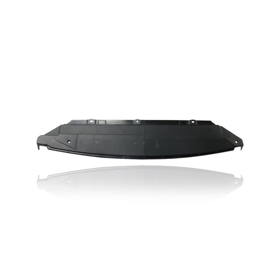 Bumper Air Shield - Compatible/Replacement for '16-18 Honda Civic Sedan/Coupe LX/LXP/EX/EXT/EXL/Touring - Front Lower Deflector Plate, Front, 71203TBCA00