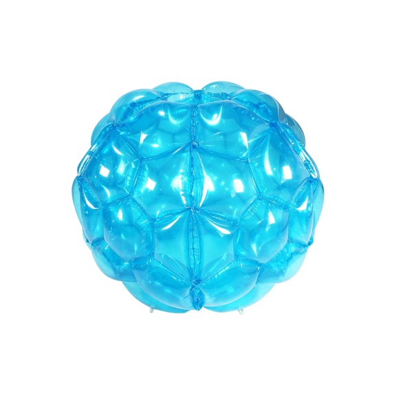 Bumper Balls For Adults with oversized shell for full-body bumps, Easy-grip inner handles, Gift for outdoor game nights, Blue