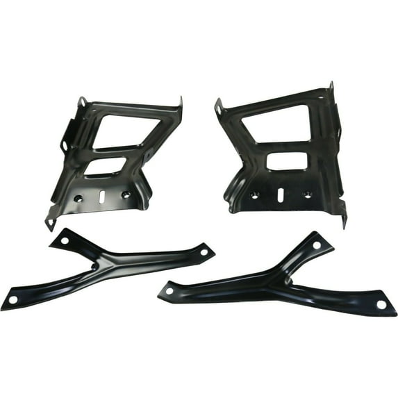 Bumper Bracket For Dodge Ram 1500 2500 3500 Classic Rear Left & Right Side