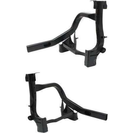Bumper Bracket Set For 07-17 Jeep Patriot Fender Reinforcement 2-pc Fits select: 2007-2010,2015-2016 JEEP PATRIOT SPORT