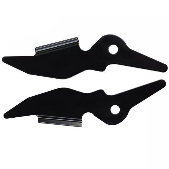 Bumper Bracket Set For 2014-2022 For Infiniti Q50 Left Right And Passenger Side