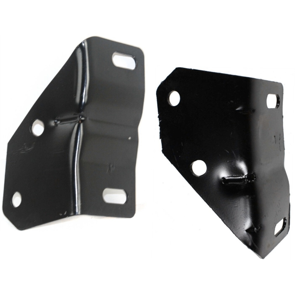 Ford Ranger Bumper Mounts Bumper Bracket Set For Ford 1993-1997 Ranger Mounting Plate Front 2-Pcs ...