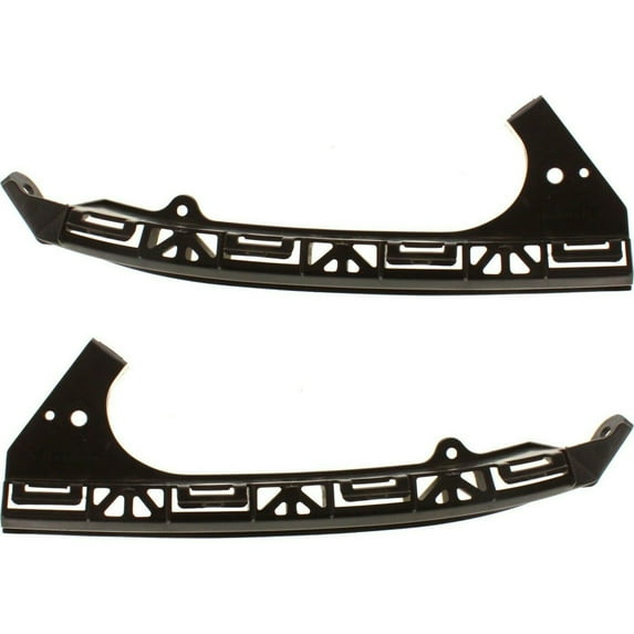 Bumper Bracket Set For Honda 09-14 Fit Hatchback Front Left & Right Steel 2Pc