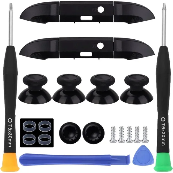 Bumper Button Replacement for Xbox Series X S Controller, Shoulder Trigger Buttons Top Middle Bracket Replacement Parts for Xbox Series X S Controller