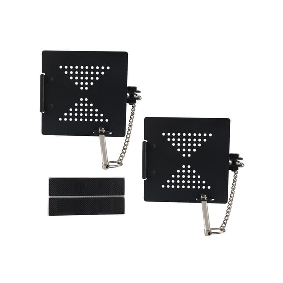 Bumper Cap With Ventilated Screen Tight Seal For 4 Inch Square Bumpers On Motorhomes Trailers