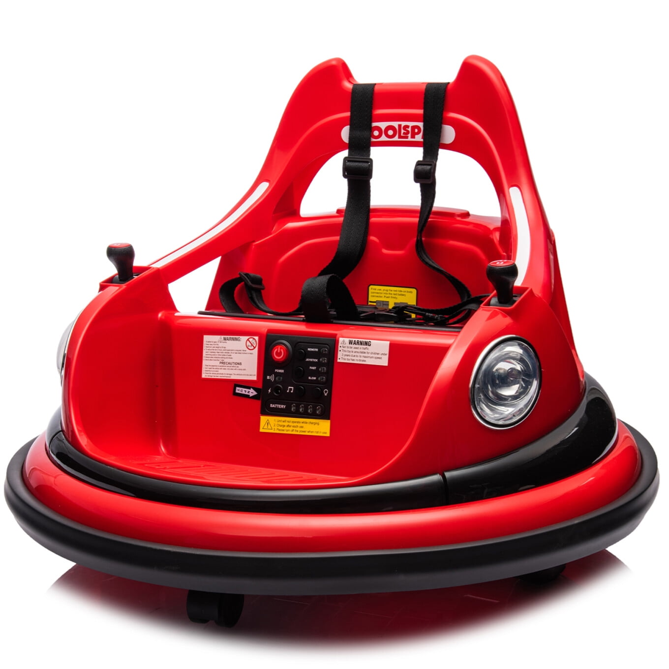 Bumper Car, 12v Ride on Bumper Car Electric Car with Remote Control