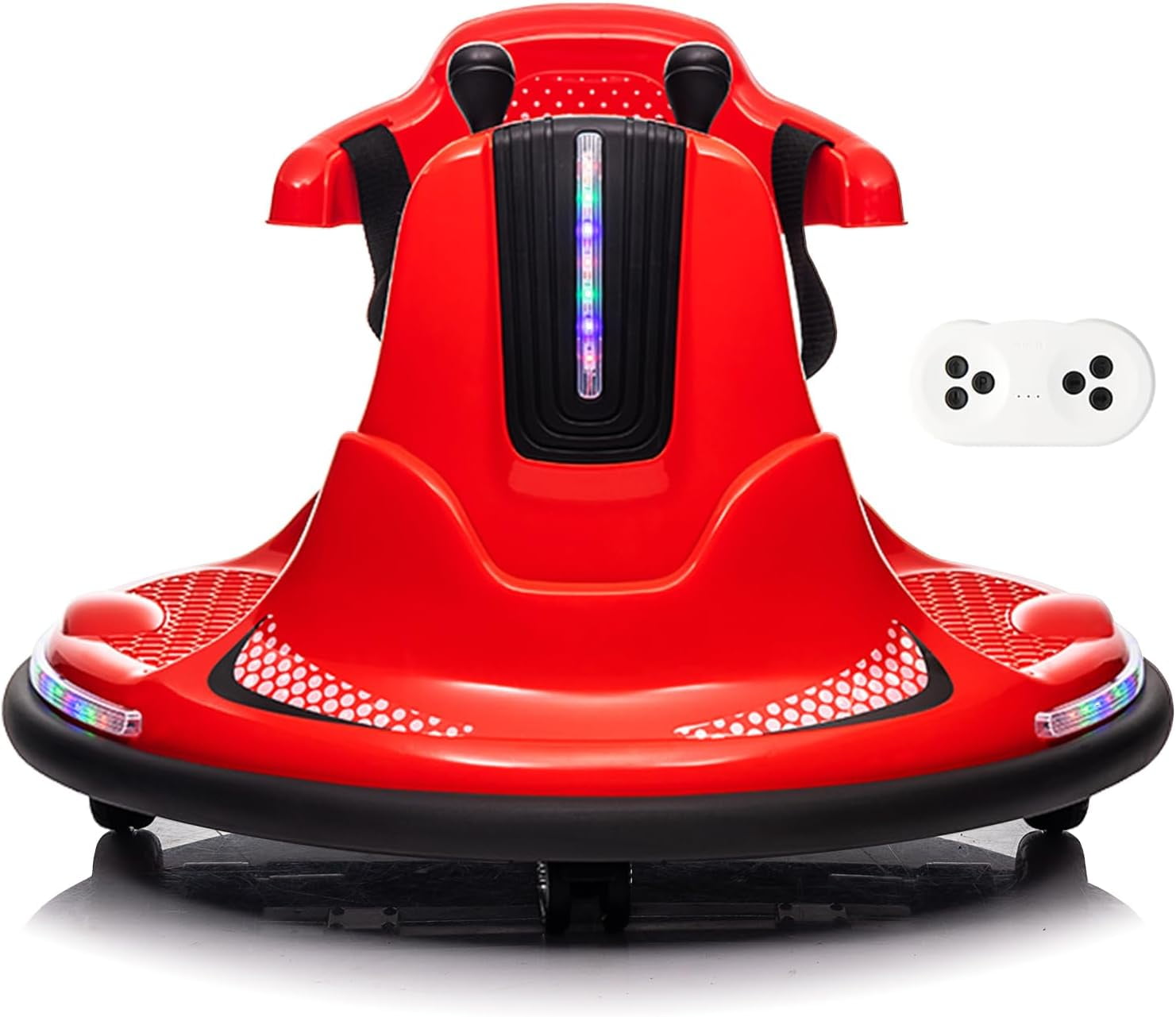 Bumper Car, Electric Ride On Car with Remote Control, Joysticks,Safety ...