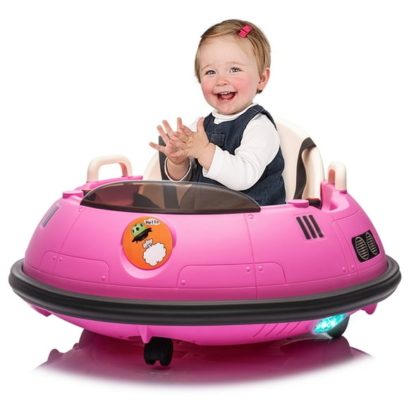 Remote Control Bumper Car Baby