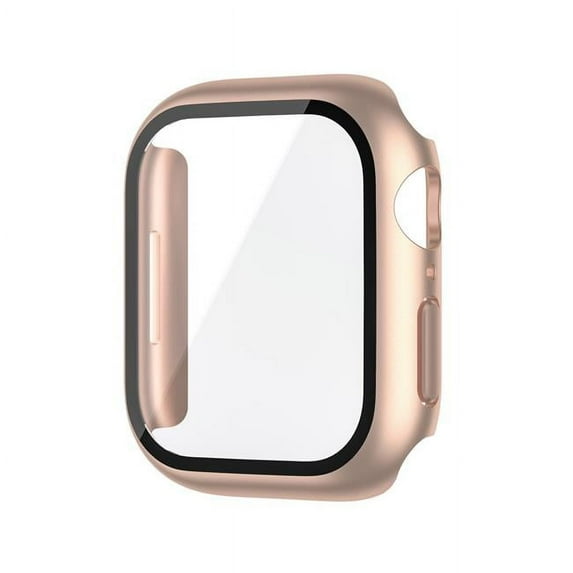 Bumper Case with Screen Protector for 40mm Apple Watch - Rose Gold