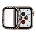 thumbnail image 1 of Bumper Case with Screen Protector for 41mm Apple Watch - Brown Leopard, 1 of 1