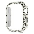 thumbnail image 1 of Bumper Case with Screen Protector for 45mm Apple Watch - White Leopard, 1 of 1