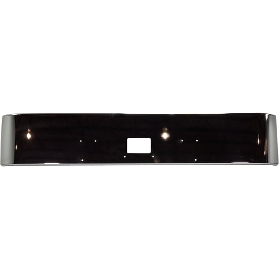Bumper Compatible with 2006-2007 Peterbilt 378 379 Front Chrome