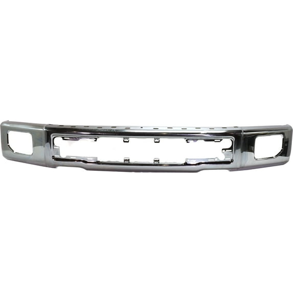 Bumper Compatible with 2015-2017 Ford F-150 Front Chrome CAPA Certified