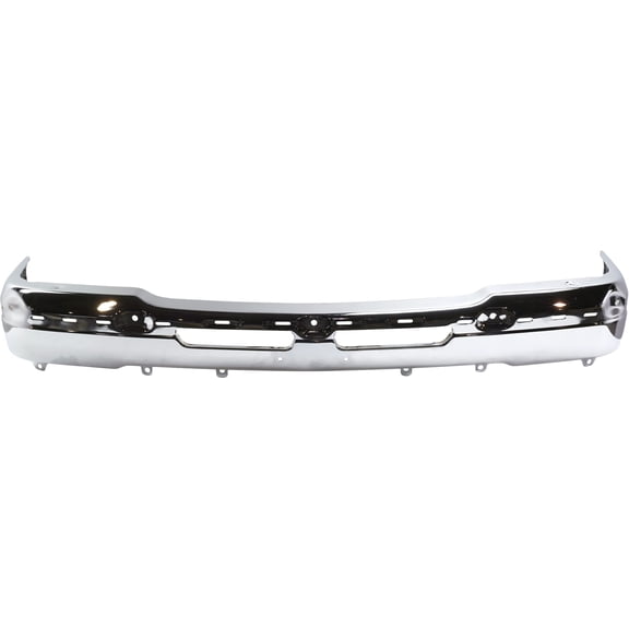 Bumper Compatible with CHEVROLET AVALANCHE 2002-2006/SILVERADO 2003-2006 Face Bar Chrome with Bracket Includes 2007 Classic