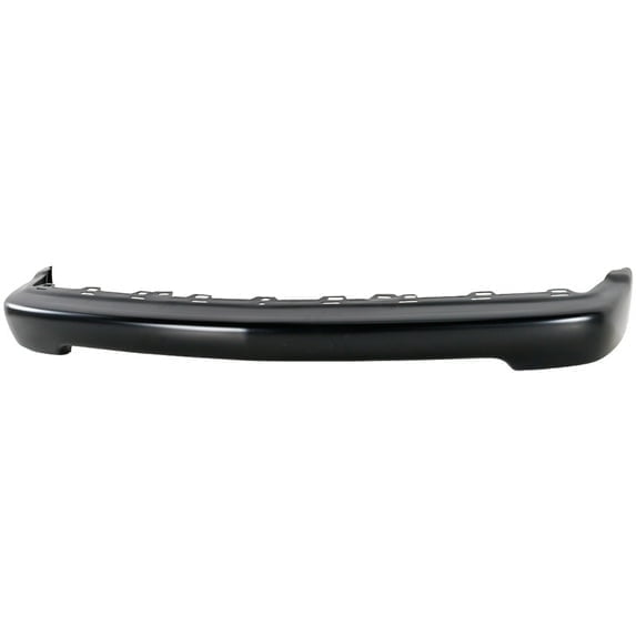 WEST DEKLE Automotive Bumper Compatible with CHEVROLET BLAZER 1998-2005/S10 PICKUP 1998-2004 Black