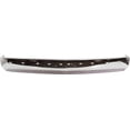 thumbnail image 1 of Bumper Compatible with Chevrolet C/K Full Size Pickup 1988-2002 Face Bar Chrome with Impact Strip and Pad Holes, 1 of 5