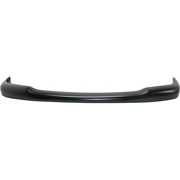 Bumper Compatible with DODGE DAKOTA 1997-2004/DURANGO 1998-2000 Face Bar Black (Dakota with 2-Piece Type)