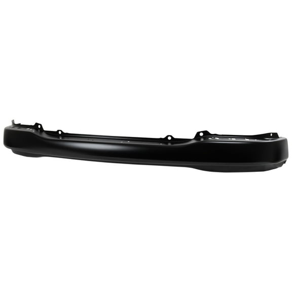 Bumper Compatible with FORD EXPEDITION 1999-2002/F-SERIES 1999-2004 Black with Pad Holes