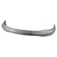 thumbnail image 1 of Bumper Compatible with FORD EXPEDITION 1999-2002/F-SERIES 1999-2004 Chrome with Pad Holes, 1 of 5