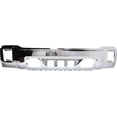 thumbnail image 1 of Bumper Compatible with GMC Sierra 1500 2014-2015 Chrome, 1 of 5
